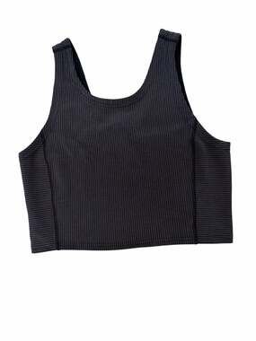 Women's Lululemon Athletica Ribbed Softstreme black size 8